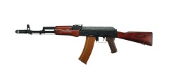 LCK74 (AK74) AEG Rifle (EBB) (Black|Real Wood)
