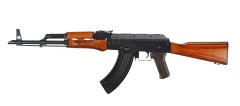 LCKM (AKM) AEG Rifle (EBB) (Black|Real Wood)