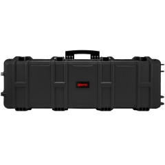 Premium Rifle Case (Large) (Pluck Foam) (Black)