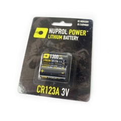 NP POWER - CR123A 3V Battery