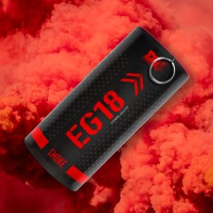 EG18 Smoke Grenade (Single Vent) (~90s; 1.1g/s) (Red)