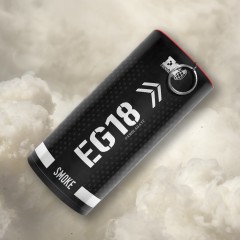 EG18 Smoke Grenade (Single Vent) (~90s; 1.1g/s) (White)