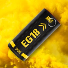 EG18 Smoke Grenade (Single Vent) (~90s; 1.1g/s) (Yellow)