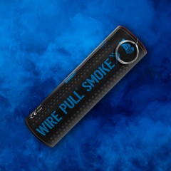 Wire Pull Smoke Grenade (Single Vent) (~90s; 0.6g/s) (Blue)