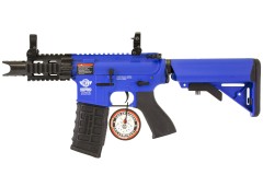 Firehawk AEG Rifle (Dual Tone) (Blue)