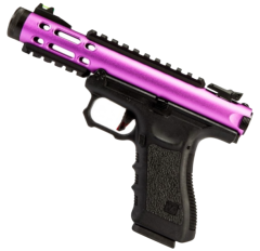 G Series Galaxy GBB Pistol (Purple)