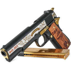 GPM1911 Limited Edition GBB Pistol (Iwo Jima) (Black)