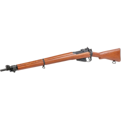 LE4 MK I (Lee Enfield) GBB Rifle (Real Wood)