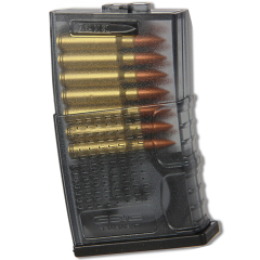 G2H Series Magazine AEG (Low-Cap|40R) (Clear|Dummy Rounds)