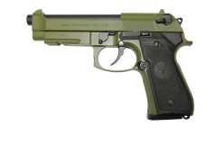 GPM92 GBB Pistol (Hunter Green)
