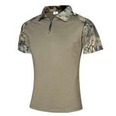 BARTON UBACS Short Sleeve Green Cobra M