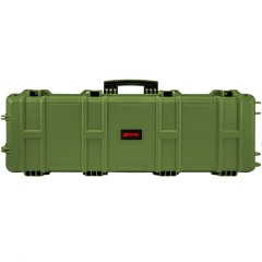 Premium Rifle Case (Large) (Wave Foam) (Green)