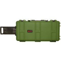 Premium Rifle Case (Medium) (Pluck Foam) (Green)