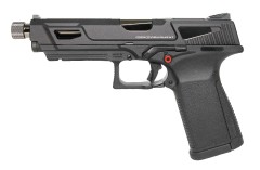 GTP 9 MS GBB Pistol (Black)
