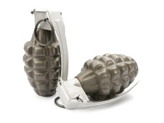 G&G Mock MK-2 Hand Grenade Shape BB Loader (Plastic)