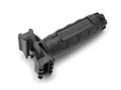 G&G Railed Grip-Black (ABS Injection)