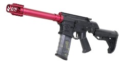 SSG-1 AEG Rifle (Black|Red)