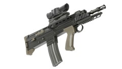 L85 ETU AEG Rifle (AFV) (Black)