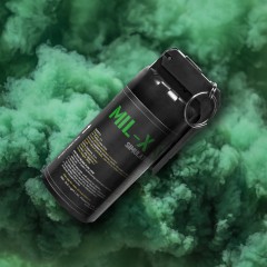 MIL-X Smoke Grenade (Single Vent) (~50s; 3g/s) (Green)