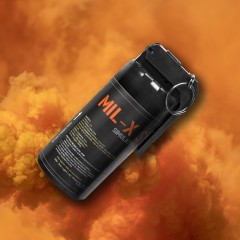 MIL-X Smoke Grenade (Single Vent) (~50s; 3g/s) (Orange)