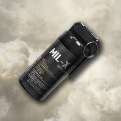 MIL-X Smoke Grenade (Single Vent) (~50s; 3g/s) (White)