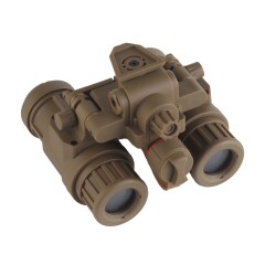 Dummy Helmet Mounted NVG Binocular (Tan)