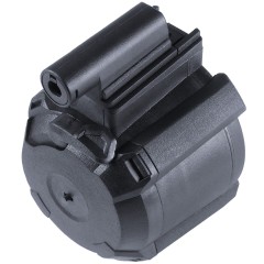 NUPROL Shotgun Electric Drum Mag 1200R - Black