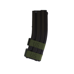 NUPROL M4 Electric Dbl Mag (SC) 1200R - Black