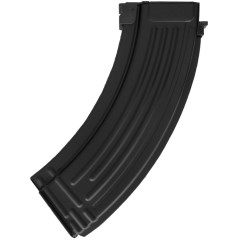 NUPROL AK47 Hi-Cap Mag 600R - Black