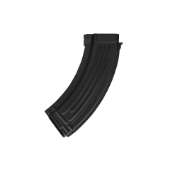 NUPROL AK47 Hi-Cap Mag 600R - Black