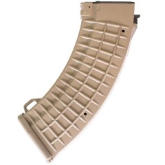 NUPROL AK47 Waffle Hi-Cap Mag 500R - Tan