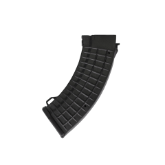 NUPROL AK47 Waffle Mid-Cap Mag 110R - Black