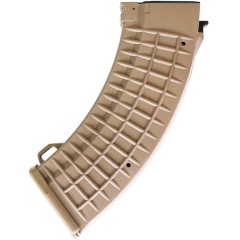 NUPROL AK47 Waffle Mid-Cap Mag 110R - Tan