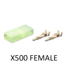 Small Tamiya Connector Pack (F-500pcs) 