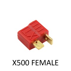 T-CONNECTOR FEMALE 500pk