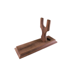 NUPROL Real Wood Pistol Stand