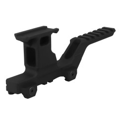 Two-Tier Mantis Rail Riser (Black)