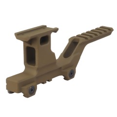 Two-Tier Mantis Rail Riser (Tan)