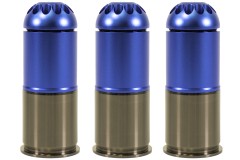 NP 40mm Airsoft Shower Grenade - 120rnds (3 Pack)