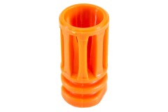 NP M4 Orange Plastic Flash Hider