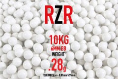 NP RZR 0.28g BB's - 10Kg Bag