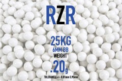 NP RZR 0.20g BB's - 25Kg Bag