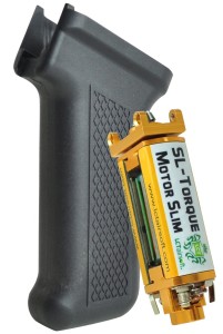 LCK104 Slim Pistol Grip(BK)+SL-Torque Motor Slim