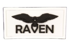 Raven Patch B&W (2018)