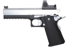 Hi-Capa 5.1 + RDS GBB Pistol (Silver|Black)
