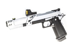 Hi-Capa 7.0 Dragon + RDS GBB Pistol (Silver|Black)