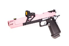 Hi-Capa 7.0 Dragon + RDS GBB Pistol (Pink|Black)