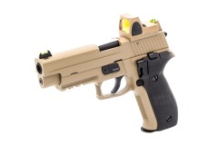 R226-R + RDS GBB Pistol (Tan)