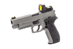 R226-R + RDS GBB Pistol (Grey)