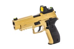 R226-R + RDS GBB Pistol (Gold)